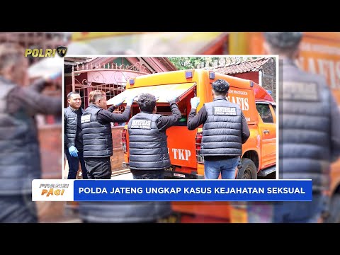 POLDA JATENG UNGKAP KASUS KEJAHATAN SEKSUAL TERHADAP 31 KORBAN DI JEPARA