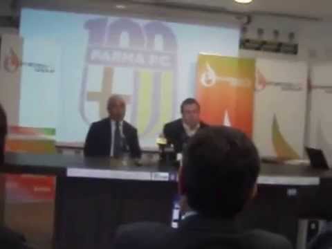 PRESENTAZIONE ENERGY T.I., NUOVO SOCIO E SPONSOR DEL PARMA F.C. (1^ PARTE)