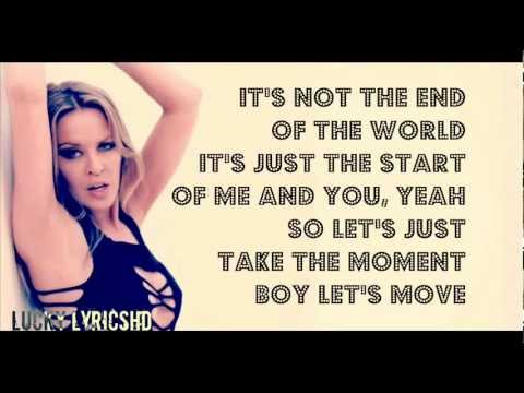 Kylie Minogue - Timebomb [LYRICS]