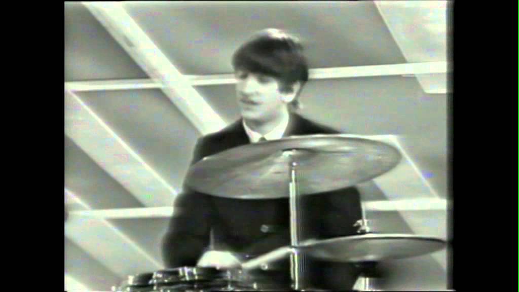 The Beatles on the Ed Sullivan Show, 9th February 1964, performing 