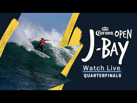 WATCH LIVE Corona Open J-Bay - QUARTERFINALS