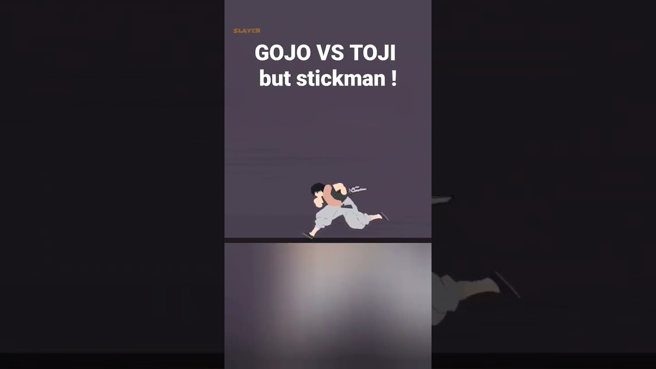 GOJO VS TOJI but Stickman_stick nodes