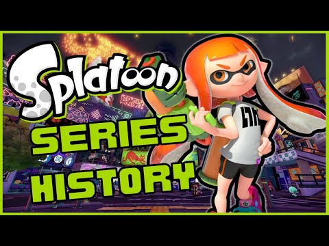 A Brief History of the Splatoon Series (Splatoon 1 and 2)