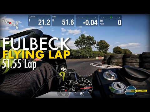 Fulbeck Circuit - Flying Lap - FAT Karting League - Electric Kart - 4K Onboard GoPro