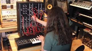 Video thumbnail for Synth City Presents a live Moog Model 15 session by Synth City