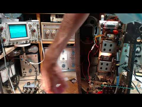 Nordmende Turandot Video#11 - FM Alignment Completed