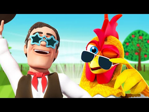 ¡El Gran Gallo - Alboroto En La Granja y Más Canciones Divertidas! | El Reino Infantil