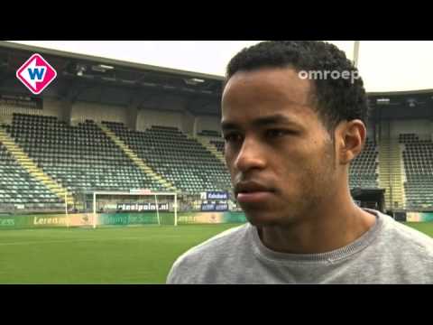 ADO-speler Roland Alberg blikt vooruit op ADO Den Haag - SC Cambuur