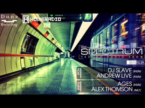 ANDREW LIVE [HUN] Spectrum Techno Radio Show # 26 Pt.1