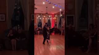 Julia Gorin & Maxi Copello. Juan D'Arienzo Tango Brujo @tangobytheriver3349 28Oct2023