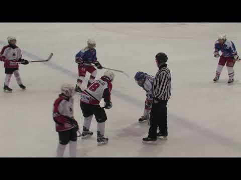 Ishockey.  IF Pucken -  HeKi 17.3.2012 / Larsmo När-TV