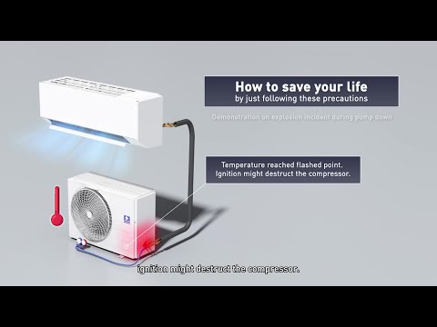 How to save your life by just following the precautions - Compressor Explosion Risk