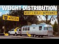 RV Weight Distribution: Where is the Weight Going?