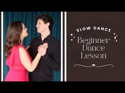 HOW TO SLOW DANCE TO COUNTRY MUSIC | Easy Beginner Dance Lesson