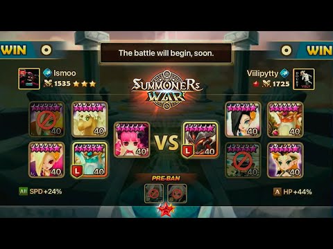 Viilipytty vs Ismoo. SWC2021 EUROPE CUP Quarterfinals (BO5) - Summoners War