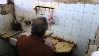 Very Fresh Chicken Plucked While You Wait
