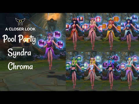 Pool Party Syndra Chromas