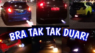 Download lagu adu suara knalpot Jazz Dastek Unichip bra tak tak duar mp3