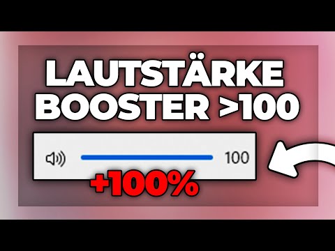 maximale Lautstärke erhöhen (Volume Booster) | Sound Tutorial - Windows 10 & 11