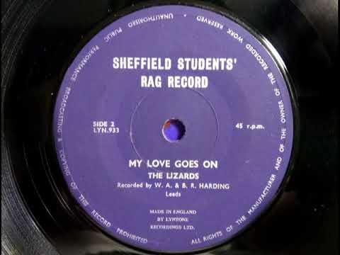 THE LIZARDS - My Love Goes On - LYNTONE LYN 933/932 - UK 1965 Mod Beat Dancer Sheffield