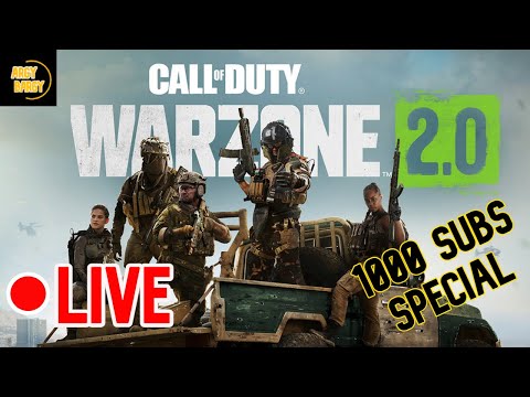 ΠΑΙΖΟΥΜΕ ΠΡΩΤΗ ΦΟΡΑ WARZONE 2.0 - LIVE