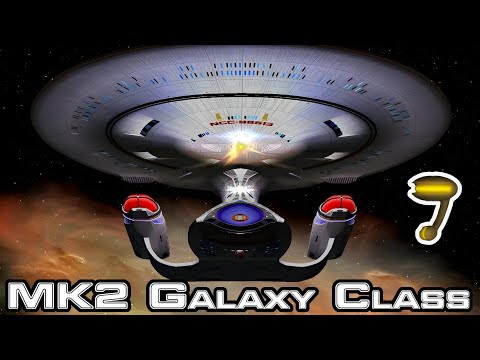 Kobayashi Maru - Mk2 Galaxy Class Tangles With Echo Papa  607 - Legacy Battle