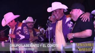 GRUPO LABERINTO A DUETO CON EL COYOTE.