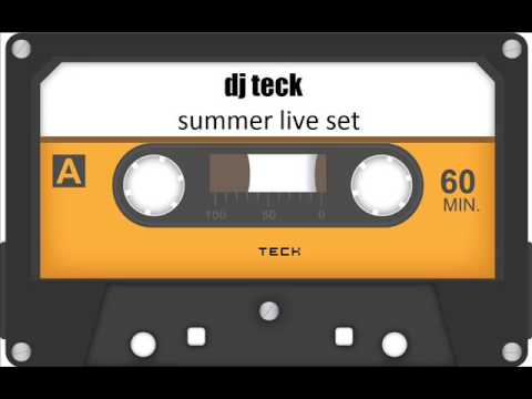 DJ TECK summer deep house live set