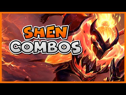 SHEN COMBO GUIDE | How to Play Shen Season 12 | Bav Bros