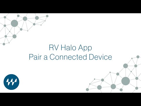 RV Halo App: Pairing a Winegard Connected Device