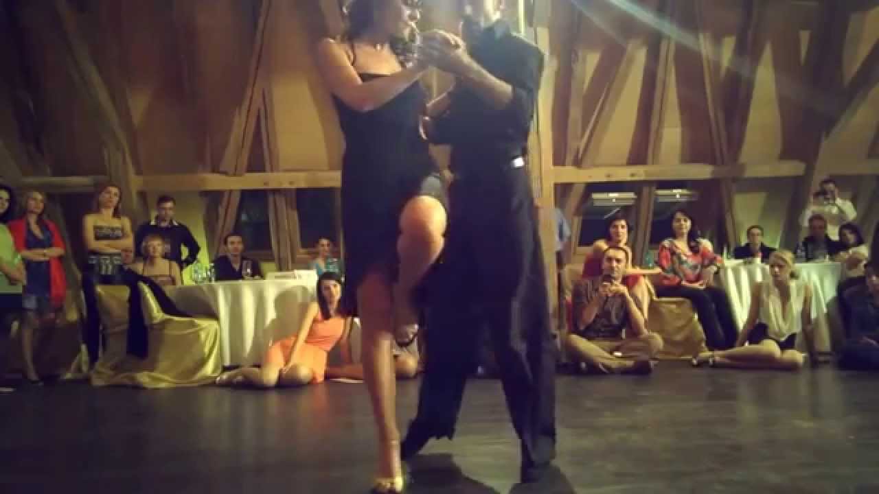 Bailan Tango Ismael Ludman y Maria Mondino Timisoara 2014