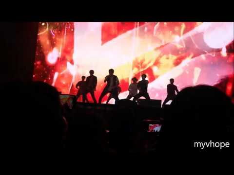 150911 BTS Fanmeet in Jakarta | I Need U (J-Hope focus)