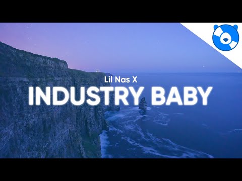 Lil Nas X - INDUSTRY BABY (Clean - Lyrics) feat. Jack Harlow