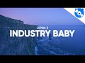 Lil Nas X INDUSTRY BABY Clean Lyrics Feat Jack Harlow