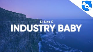 Lil Nas X - INDUSTRY BABY (Clean - Lyrics) feat Ja