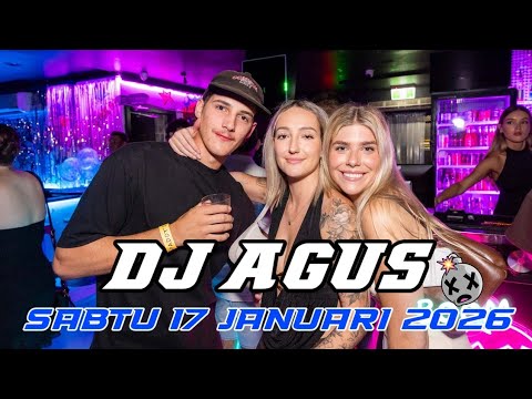 DJ AGUS TERBARU SABTU 17 JANUARI 2026 FULL BASS || ATHENA BANJARMASIN