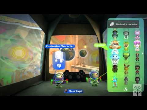 LittleBigPlanet 2 Toy Story Level Kit Playthrough (pt 1/7)