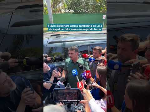 Flávio Bolsonaro versus Lula: guerra de fake news no 2º turno