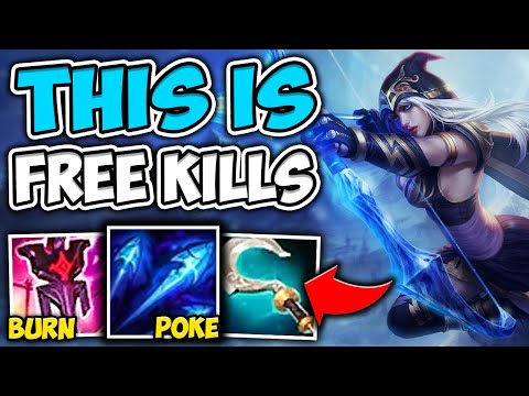 HERE'S WHY PERMASLOW ASHE SUPPORT IS DESTROYING SOLO QUEUE! (MANDATE RUSH) - League of Legends