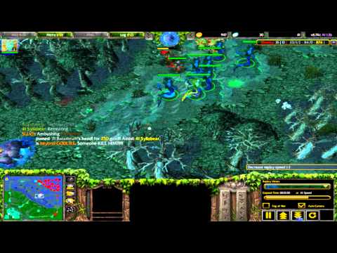 Dota - Slithice - Naga Siren Complete