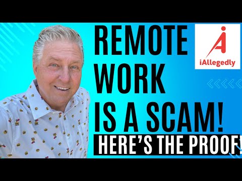 Remote Work is A SCAM! - Here is the PROOF