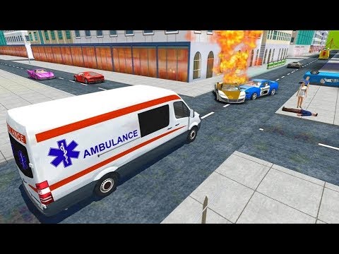 Ambulance Simulators Rescue Mission - Android Gameplay FHD