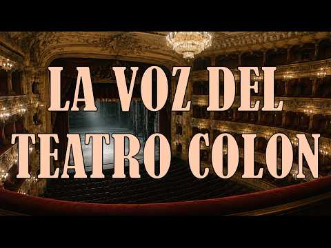 EP. 39- LA VOZ DEL TEATRO COLON