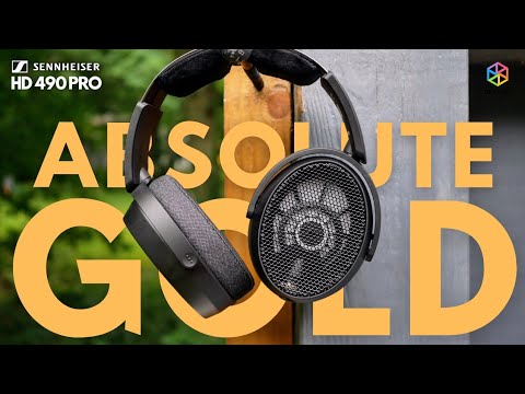 OMG 😱 // SENNHEISER HD 490 PRO PLUS