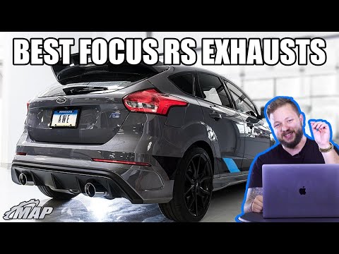 Best 2016-18 Ford Focus RS Exhausts