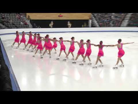 Skyliners Blue | Pre-Juvenile Free Skate | 2026 Eastern Synchronized Skating Sectional