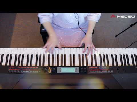 Демонстрация звучания цифрового пианино Medeli SP4200