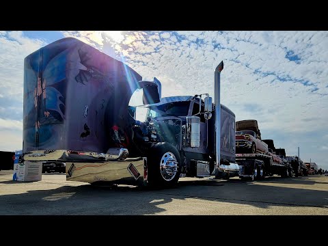 Lil' Ray's Transport "Wicked" Big Rig 18 wheeler from Salinas, California