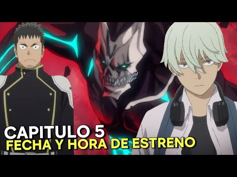 KAIJU NO. 8 SEASON 2 CHAPTER 5 - RELEASE DATE AND TIME (ANIME CRUNCHYROLL)