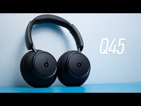Soundcore Space Q45 Review After 2 Weeks - No More Distractions!
